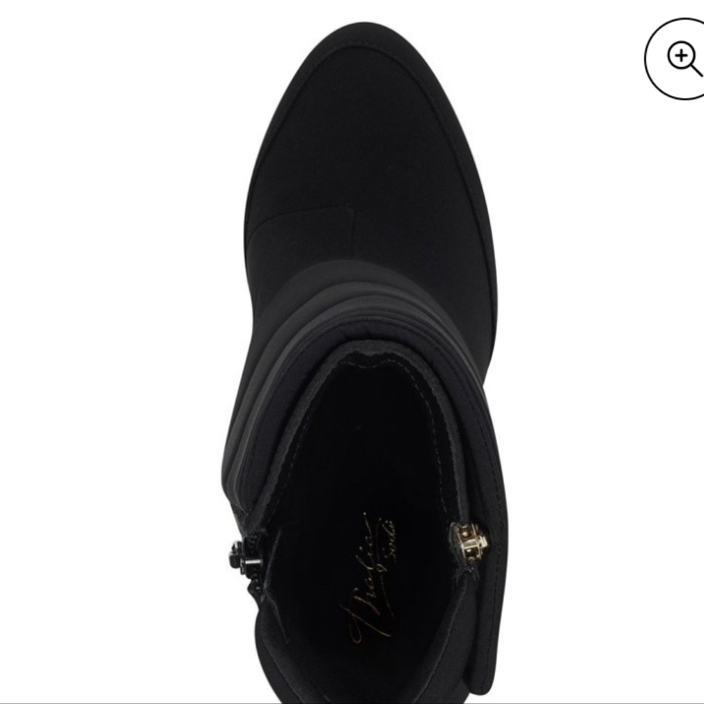 Thalia Sodi Charlie Booties Black -7.5 - Picture 4 of 8